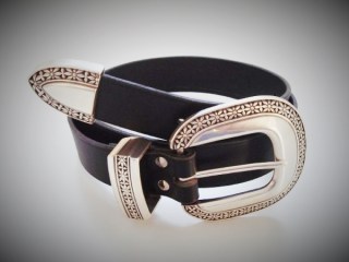 Ledergurt  American spez. 35mm