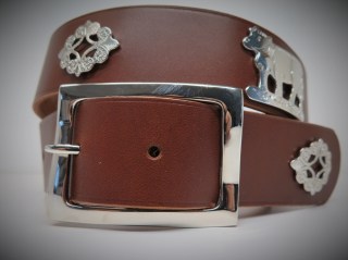 Ledergurt Appenzell NS 40mm 