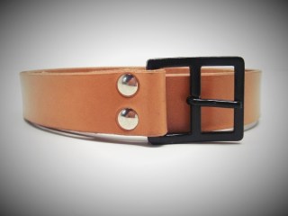 Ledergurt Ceinturon 33mm