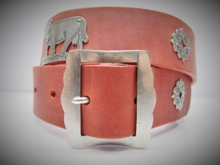 Ledergurt Emmental GA 40mm 