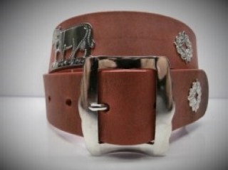 Ledergurt Emmental GN 40mm 