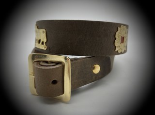 Ledergurt Emmental Kids 25mm