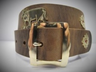 Ledergurt Emmental MS 40mm 