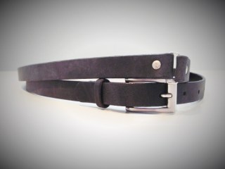 Ledergurt Eunika 2x20mm