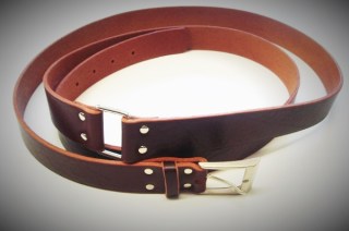 Ledergurt Eunika 2x35mm