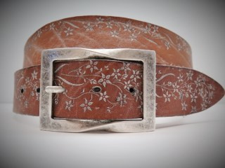 Ledergurt Ranke 40mm 