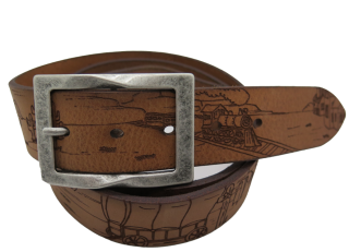 Ledergurt Western 40mm