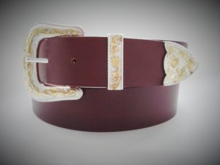 Ledergurt Westernmen 40mm