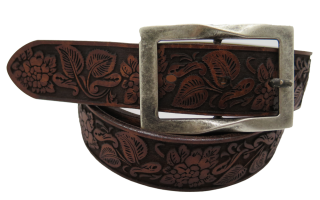 Ledergurt Wiese 35mm