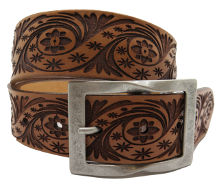 Ledergurt Zunam 40mm 