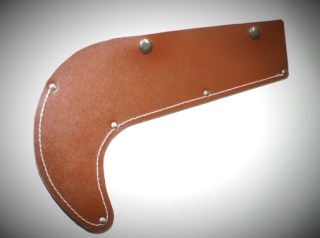 Lederteil Gertelfutteral