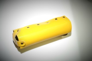 Lederteil - Sprühdosenhalter