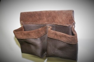 Nageltasche - Zweifach