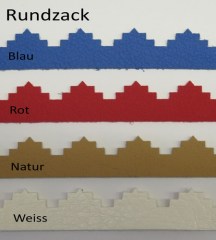 Rundzack  1.5x 140cm Streifen