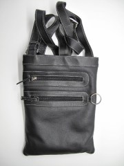 Seitentasche Schwarz