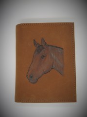 SEWL-111 Hand-Gebrannt Pferdekopf