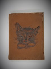 SEWL-32 Hand-Gebrannt Katzenkopf