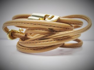 Softlederleine Rund 4mmx160cm