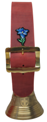 Souvenirglocke Alpenblume   