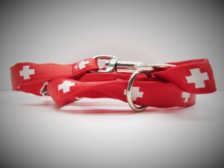Swiss Dog Leine Nylon 20mm