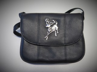 Trachten Umhängetäschli Schwarz N