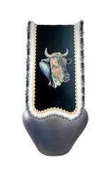 Treichel Gerber Riemen KL-Geschnitzt