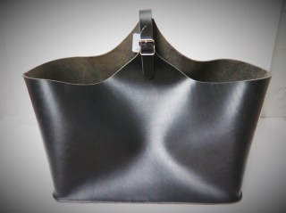 Zeitungssammeltasche Schwarz