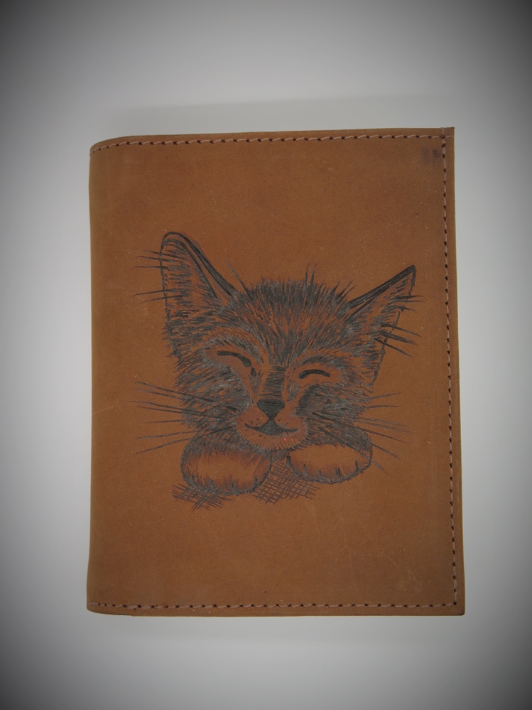 SEWL-32 Hand-Gebrannt Katzenkopf