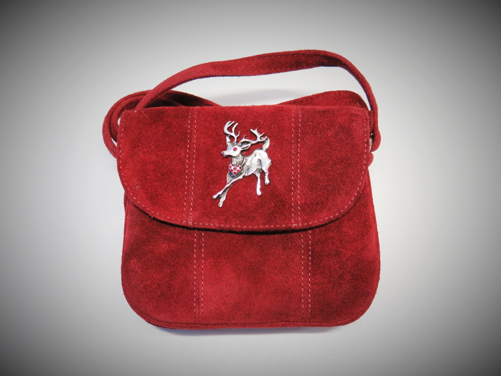 Trachten Umhängetäschli Rot V